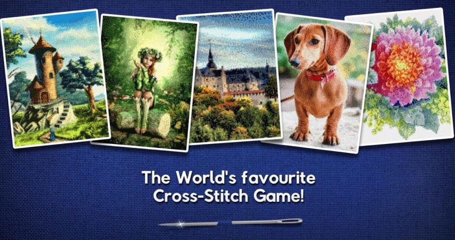 A Refined Stitch in Time: Introducing Cross-Stitch World Game